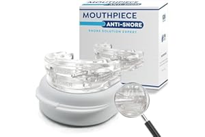 LUGIRLRE Dream Hero Anti Sschnarch,Dream Hero Mouth Guard,Anti Schnarch Mundstück,Schnarchstopper,Effektiv Aufbissschienen,Beißschiene Nacht Gegen Zähneknirschen und Schnarchen für Männer Frauen