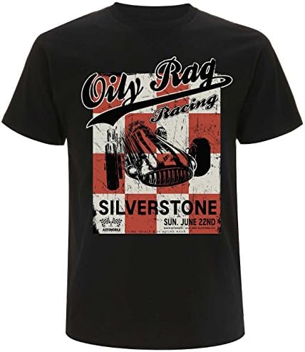 Oily Rag Clothing Silverstone Grand Prix T-Shirt (Large)