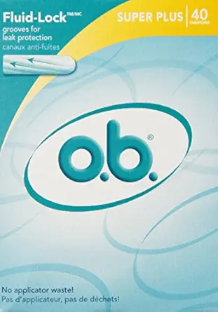 O.b. Tampon Super Plus - 40 ea