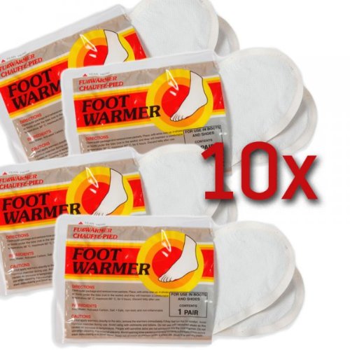 Preisvergleich Produktbild Original MyCoal Fußwärmer / Zehenwärmer - 10er Vorteilspack