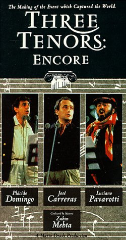 Preisvergleich Produktbild Three Tenors-Encore [VHS]