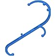Trigger Point Massager Self Massage Tool - Back and Neck Massager, Shoulder Massager, Foot Massager, Myofascial Release Tool, Gift for Men and Women(Blue)