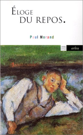 couverture de : Eloge du repos