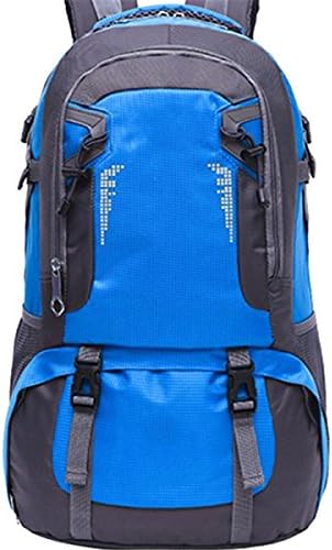 Hiking Backpacks 40L Outdoor Expansion Tactical Backpacks Mountaineering Military Camping Student Bags,Blue-32*17*53cm