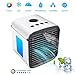 Produktbild Mobile klimageräte, BICLT Air Cooler, 4 in 1 Persönliche Klimaanlage, Luftbefeuchter, Luftreiniger und Aroma Diffuser, Eiswürfelschale + USB Mini luftkühler mit wasserkühlung 7