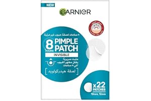 Garnier Skinactive Fast Clear 8 Hours Invisible Pimple Patch, 22 patches x1