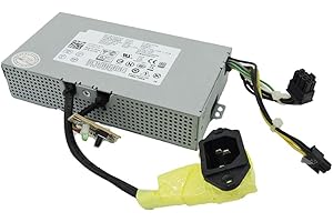 CMJLBM Fuente de alimentación 180W AC180EA-00 HU180EA-00 D180EA-00 R50PV APD002 2Y4D5 para Dell OptiPlex 3030 todo en uno