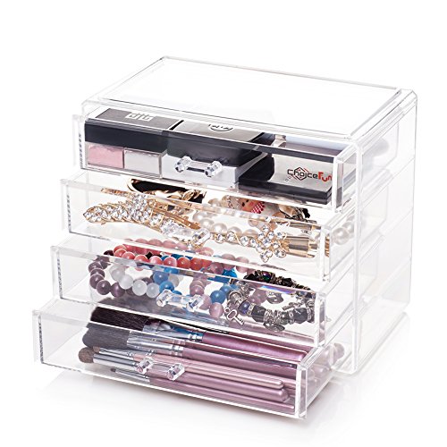 Choice Fun Schubladen Organizer Kosmetik Aufbewahrung Jewelry Box