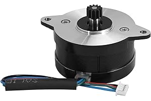 CHINDRAG Silnik krokowy do drukarki 3D, wytłaczarka K1, silnik krokowy z 12 zębami, zamiennik do drukarki 3D Creality K1 / K1C / K1 Max / Ender 3 V3 / Ender 3 V3 Plus