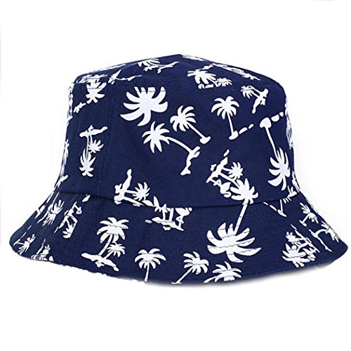 french blue bucket hat