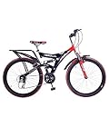 Hero RangerDTB-VX 26T 6 Speed Mountain Cycle (Red/Black)