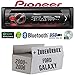 Produktbild Ford Galaxy 1 - Autoradio Radio Pioneer DEH-S310BT - Bluetooth | Spotify | CD | MP3 | USB | Android | 4x50Watt Einbauzubehör - Einbauset