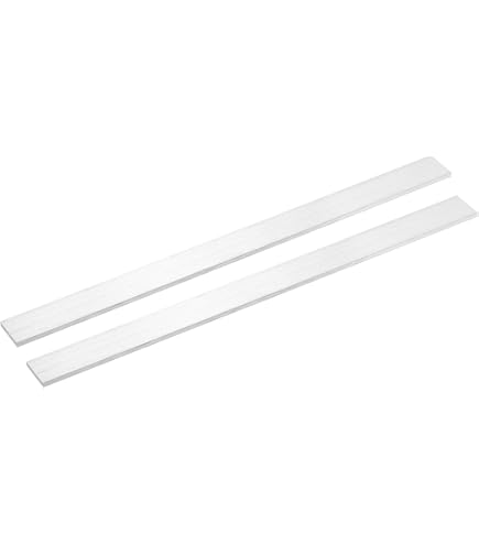 Aluminium Flat Bar - 1 Meter Length, 19.5mm Width, 2mm Thickness