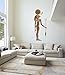 Produktbild ik999 Wall Decal Sticker egyptian god war sekhmet living room bedroom by StickersForLife