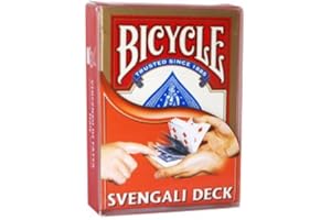 SOLOMAGIA Bicycle Svengali Deck - Red - Tours et Magie Magique