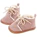 Estamico Baby Rubber Sole Winter Boots Toddler Sneaker Beige US 5