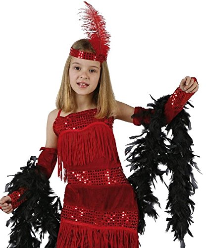 Atosa-96583 Disfraz Cabaret Color rojo 3 a 4 años 8.42226E+12