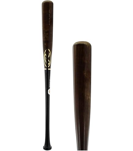 Louisville Slugger Genuine Mix - Batte de baseball brute naturelle transparente - 33