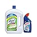 Lizol Disinfectant Floor Cleaner - 2000 ml (Pine) with Free Harpic - 500 ml RS.284.00
