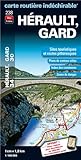Image de Hérault (34), Gard (30) : 1/180 000