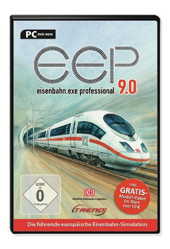 Preisvergleich Produktbild Eisenbahn.exe Professional 9.0 - [PC]