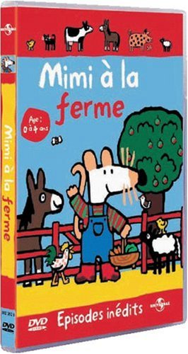 couverture de : Mimi &agrave; la ferme