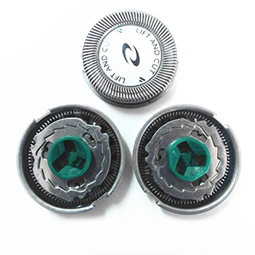 Zhhlaixing 3x Replacement Shaving Knife Heads Net Razor Accessories Durevole for Philip HQ5705 HQ5710 HQ6070 PT715 PT721 PT726