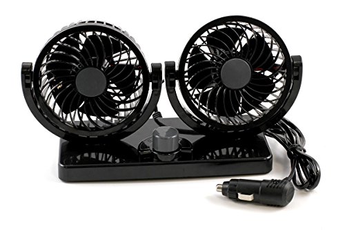 Preisvergleich Produktbild All Ride 871125241830 Ventilator Doppelt, 24 V