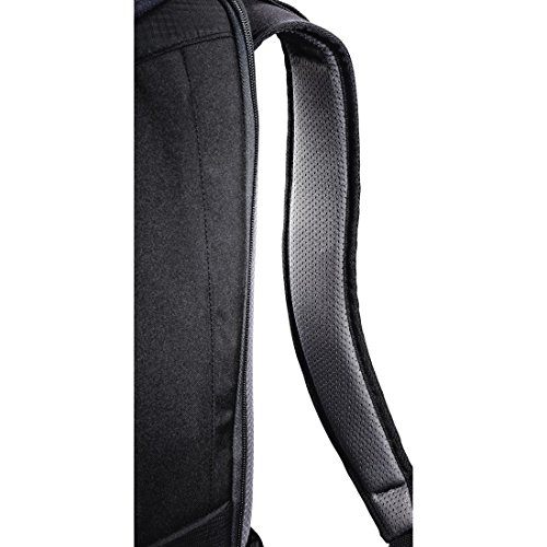 Hama Kamerarucksack für 2 DSLR Kameras und Ausrüstung (Fotorucksack, 21 L, Schnellzugriff, Tabletfach, Regenschutz, Stativhalterung, handgepäcktauglich) Kameratasche schwarz - 19