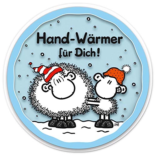 Preisvergleich Produktbild Sheepworld 49737 Handwärmer »Hand-Wärmer für Dich!«