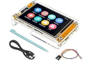 ‎TECNOIOT 1 szt. Ekran ESP32 2,8 cala 240 * 320 TFT Ekran dotykowy LCD WiFi BT dla Arduino LVGL