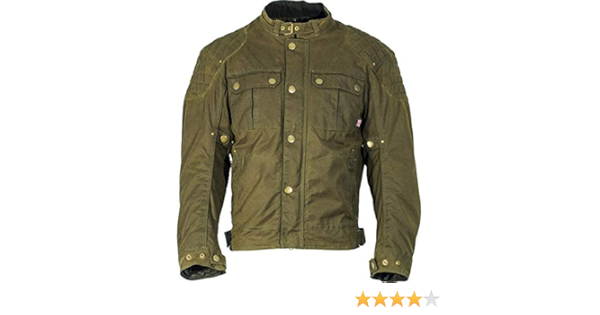 richa scrambler wax jacket