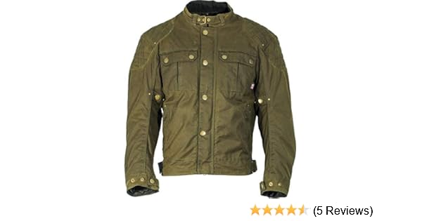 richa scrambler wax jacket