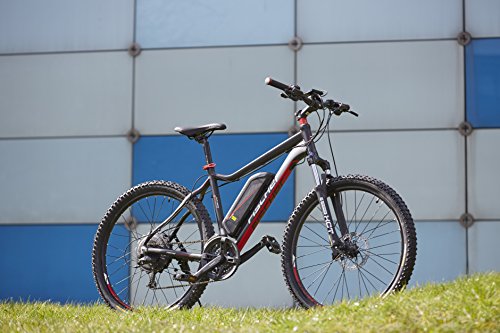 FISCHER e-Bike MOUNTAINBIKE EM 1608, 27,5 Zoll, Heckmotor, Shimano 24-Gang-Schaltung - 5