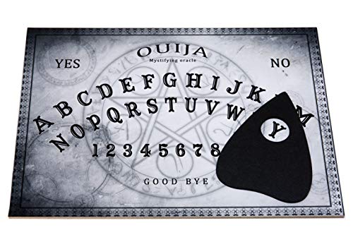 Wiccan Star Classico Tavola Ouija con Planchette e Istruzioni Dettagliate (in Inglese). Ouija Board.