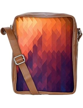 Snoogg , Damen Umhängetasche mehrfarbig multi