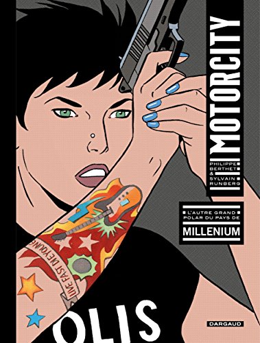 couverture de : Motorcity