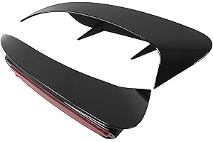 JANZOOM Copertura della presa d'aria del paraurti posteriore, separatore della presa d'aria del paraurti posteriore affidabile per la sostituzione dell'auto per Mercedes‑Benz Classe A W177 AMG Line