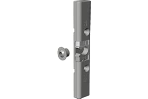 Loquet de porte de balcon Winkhaus BK à monter sur le bord du cadre, INTERNOVA/KBE/ROPLASTO