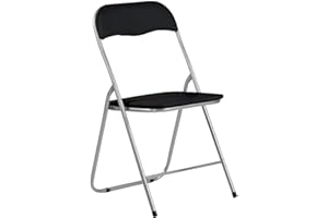 7H SEVEN HOUSE Silla Plegable Acolchada Basic 44x46x79cm 7house