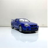 Welly Nissan Skyline Gtr R34 1/36 &Ouml;l&ccedil;ek Welly Diecast Metal Model Araba Oyuncak Araba