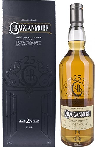 Cragganmore Whisky - (1 x 0.7l)