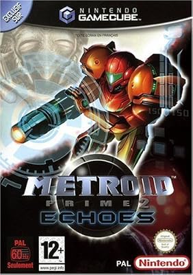 Nintendo Metroid Prime 2 : Echoes (Compatible uniquement avec les TV PAL 60 Hz)