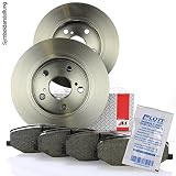 Bremsscheiben 280mm + Beläge vorne für Audi A4 B5 6 7 / VW Passat 3B