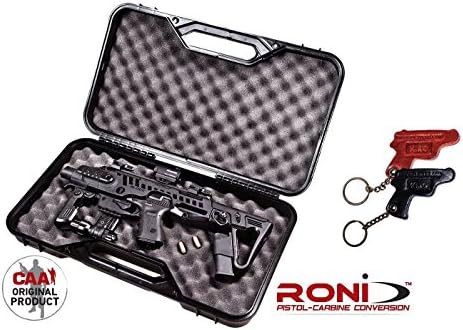 ROCASE-CZ7 CAA Tactical Case for RONI-CZ7 + KIRO Leather Keychain