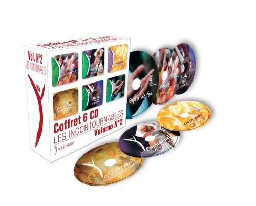Preisvergleich Produktbild Coffret 6 CD Les incontournables - Volume 2 - Il Est Vivant