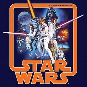 Star Wars Saga 2014 Calendar Star Wars Saga 2014 Calendar