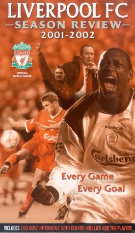 Preisvergleich Produktbild Liverpool Fc - End of Season 2001 / 2002 [VHS]