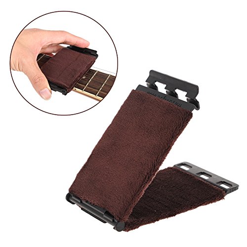 Book's Cover of Foxpic Nettoyeur de Corde et Manche pour Guitare Électriques et Acoustiques BassesUkuléléViolin