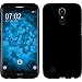 Produktbild PhoneNatic Case für LG X Power 2 Hülle Silikon schwarz matt Cover X Power 2 Tasche + 2 Schutzfolien